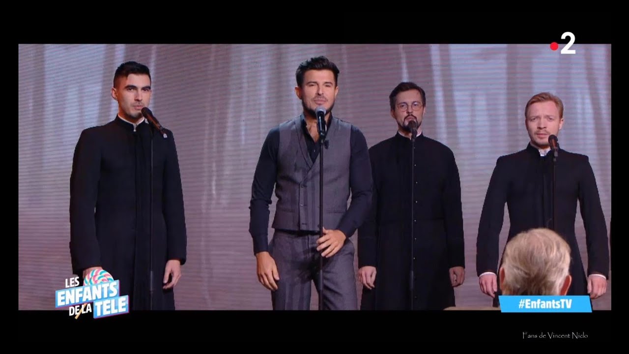 Les enfants de la télé - Vincent Niclo & Les Prêtres Orthodoxes - 