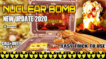 How to get Nuclear Bomb in COD Mobile Easily │New Kill Streak 2020│Mexian Tech Vlog