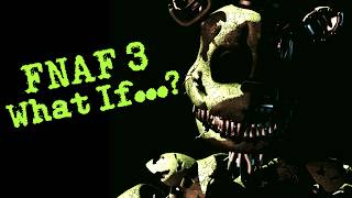 FNAF 3 Pero Es Otro Universo Five Nights at Freddy's 3: Fazbear Museum
