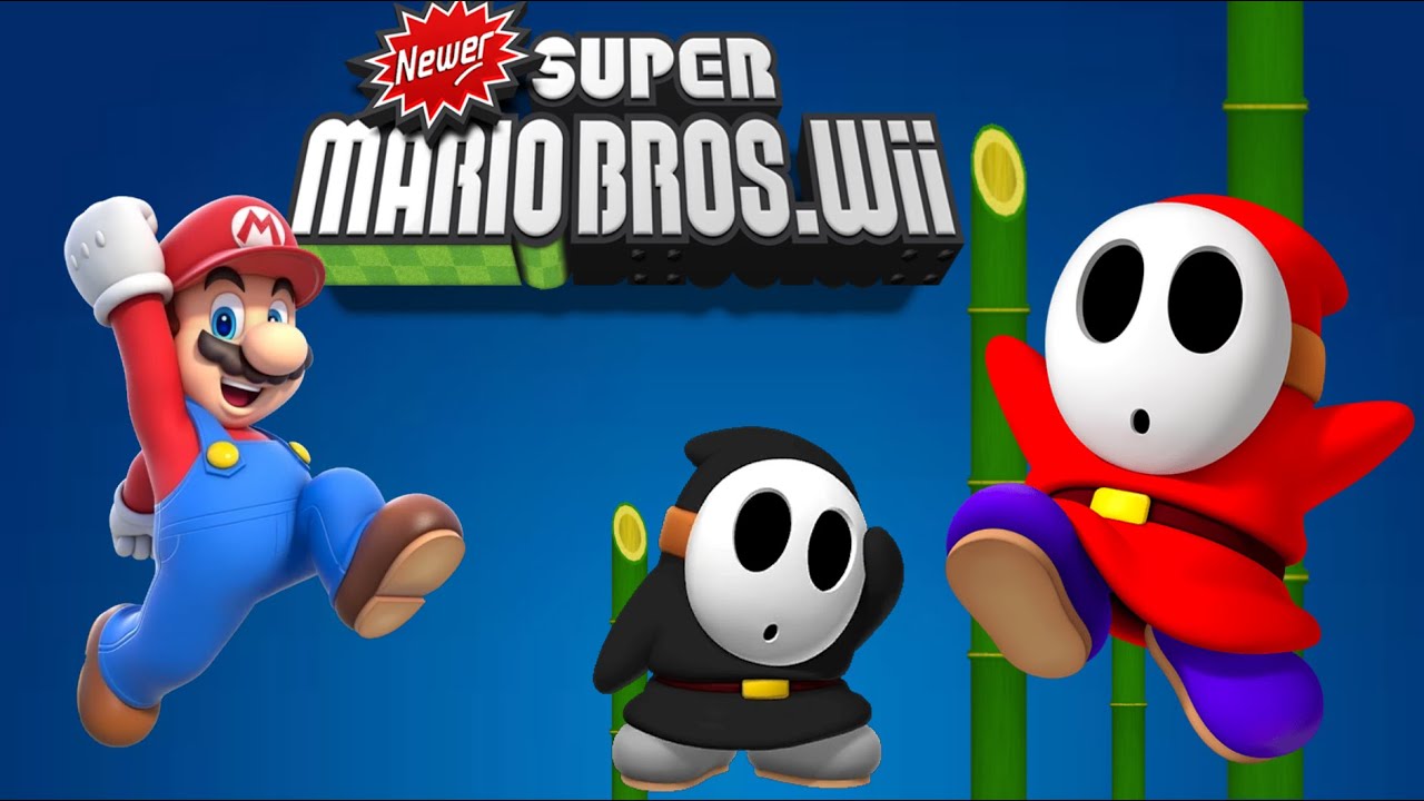 Newer Super Mario Bros Wii #9 im Sakura Dorf