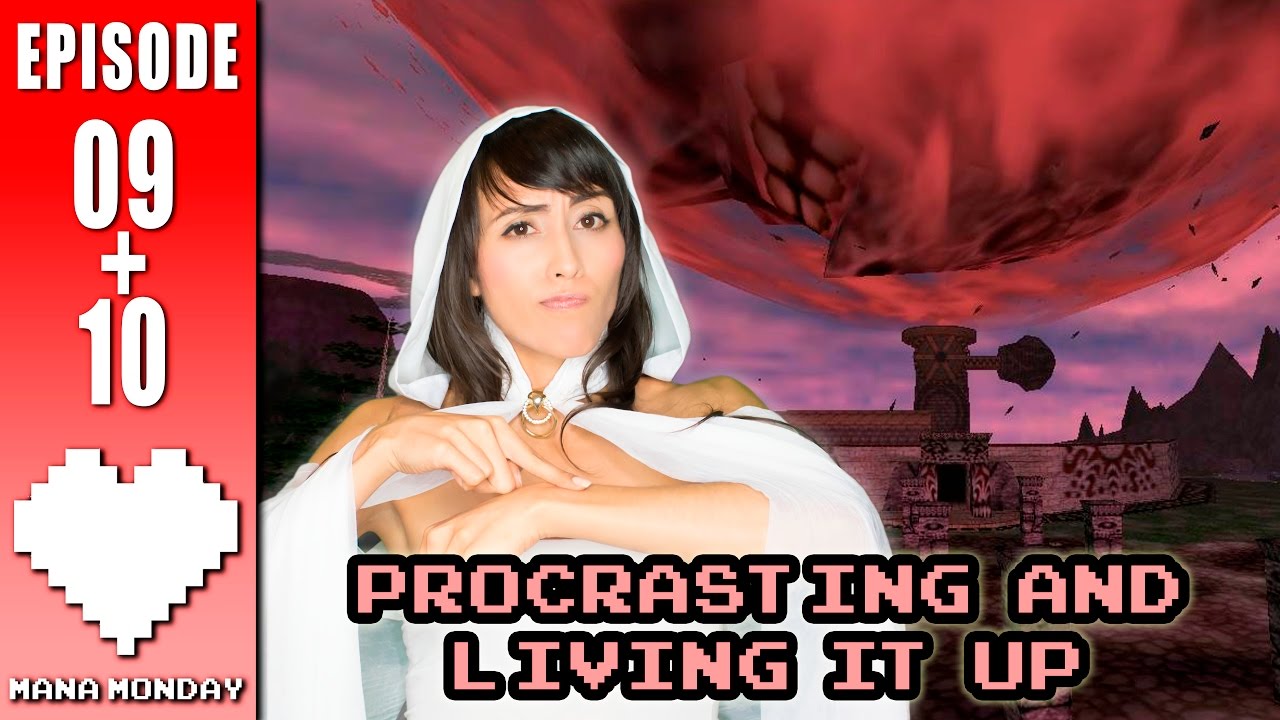 Mana Mondays: Quote #9 & #10- Procrastination & Living It Up