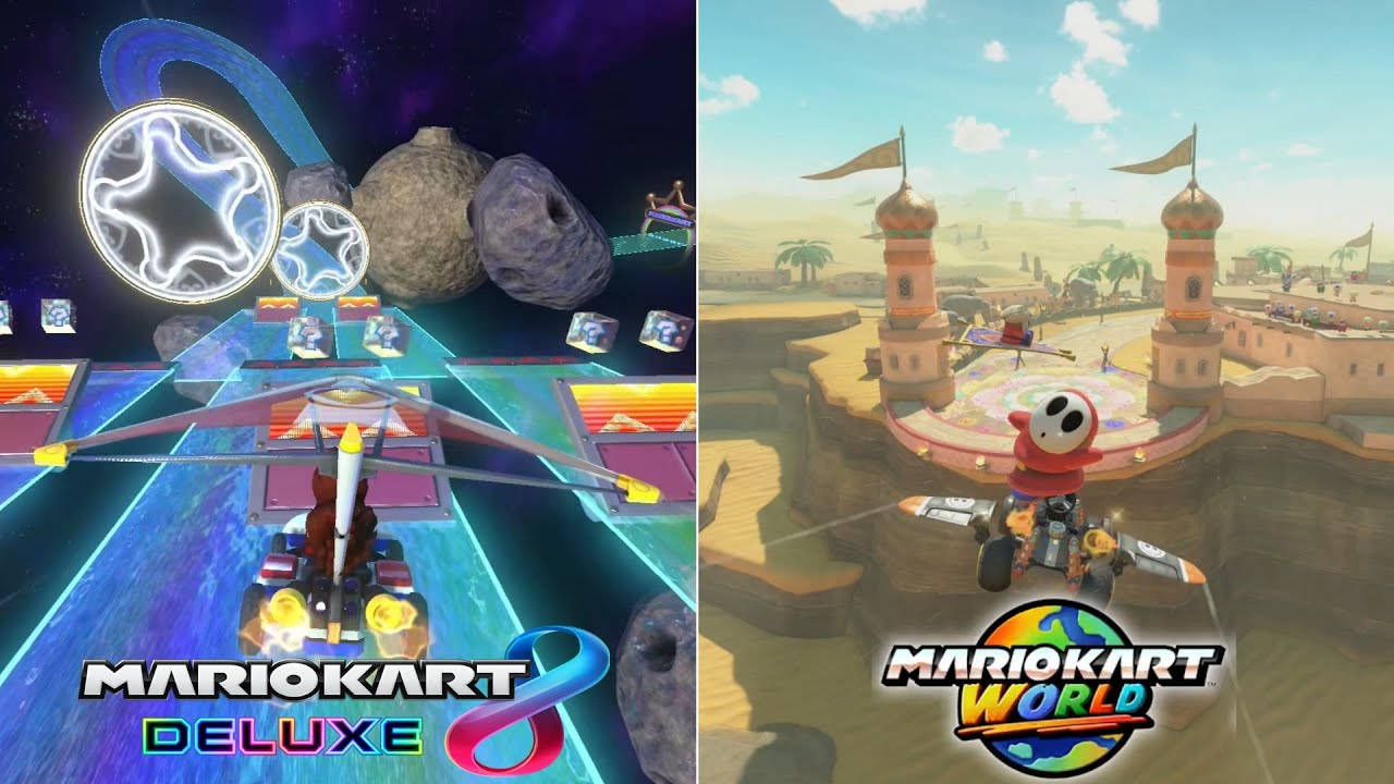 Mario Kart Switch Series // All 10 Mario Kart 7 Courses