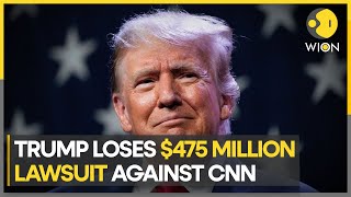 US: District court dismisses Donald Trump's lawsuit against CNN | Latest World News | WION