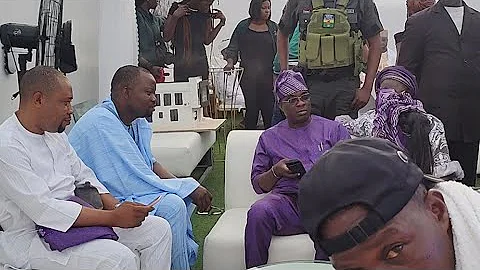 ARRIVAL K1 DE ULTIMATE AND OTHER NOLLYWOOD STARS AT LAIDE BAKARE HOUSE WARMING