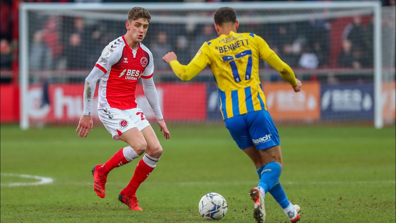 Fleetwood Town 0-3 Shrewsbury Town | Highlights