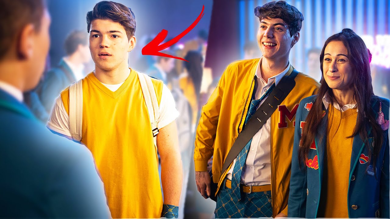 IK SPEEL IN MISFIT! 😱 | Misfit De Serie Backstage #1