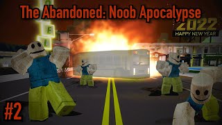 'The Abandoned: Noob Apocalypse”~Roblox BrookHaven (Episode 2)~First Person Mode~~VPJ