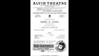 George M. Cohan -- the only known recording of him in a play