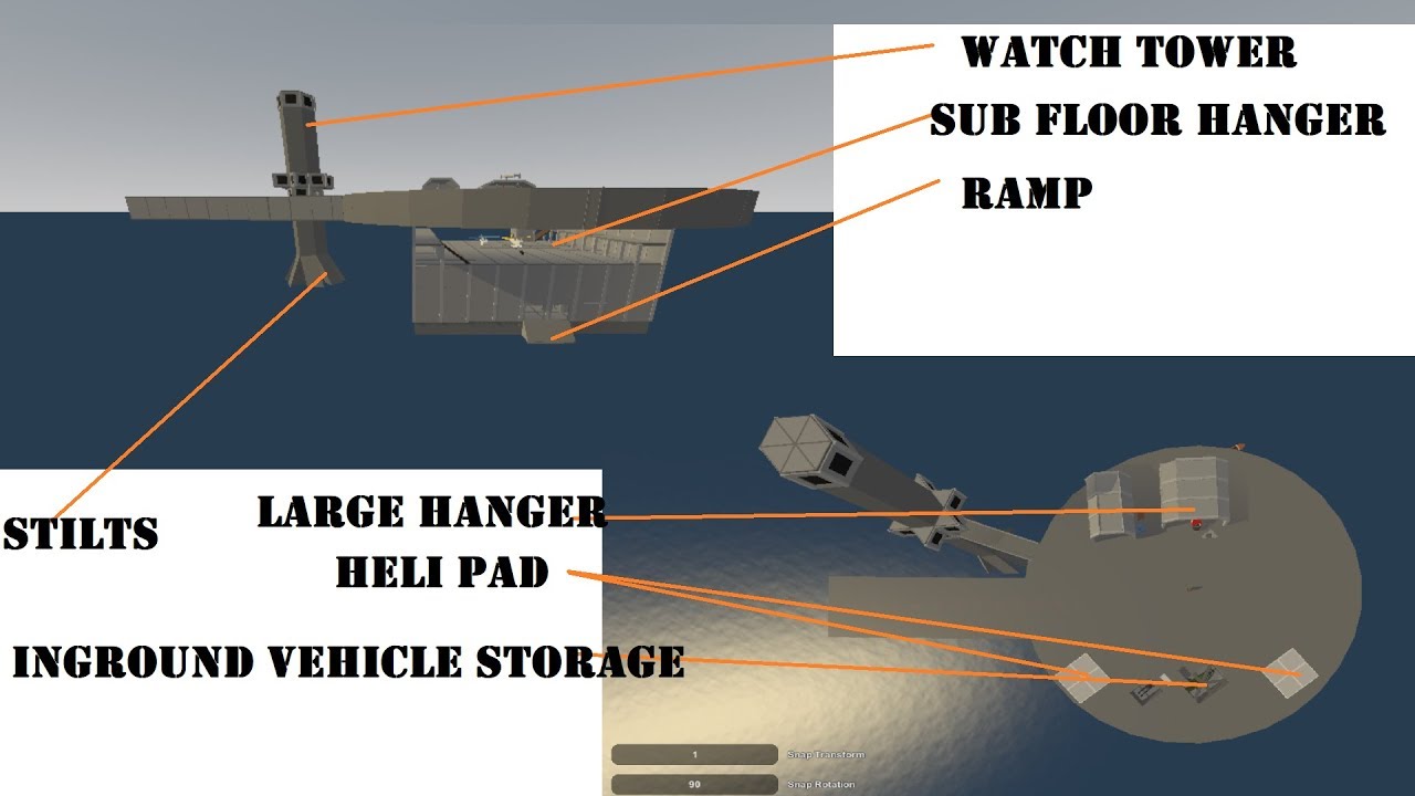 Best Unturned Base *MASSIVE*(WATER BASE)