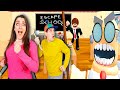 SCAPPA DAL MAESTRO CATTIVO!!!ESCAPE ROOM DALLA SCUOLA DI ROBLOX!!!