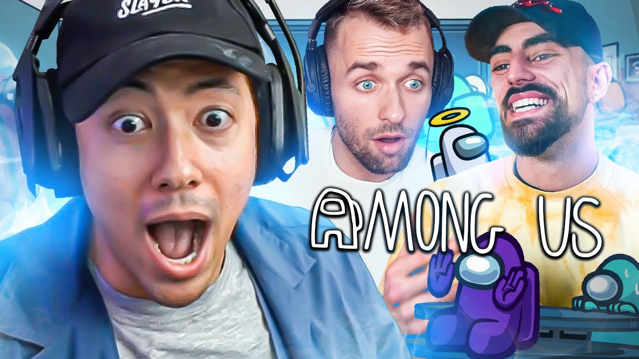 LA MALCHANCE DE DJILSI ! ► AMONG US