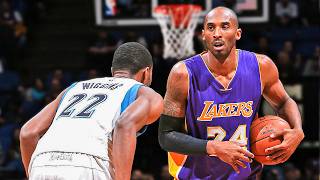 Every Time 'The Next Kobe Bryant' Faced Off With Kobe Bryant