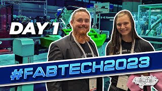 Highlights: FABTECH2023 Day 1