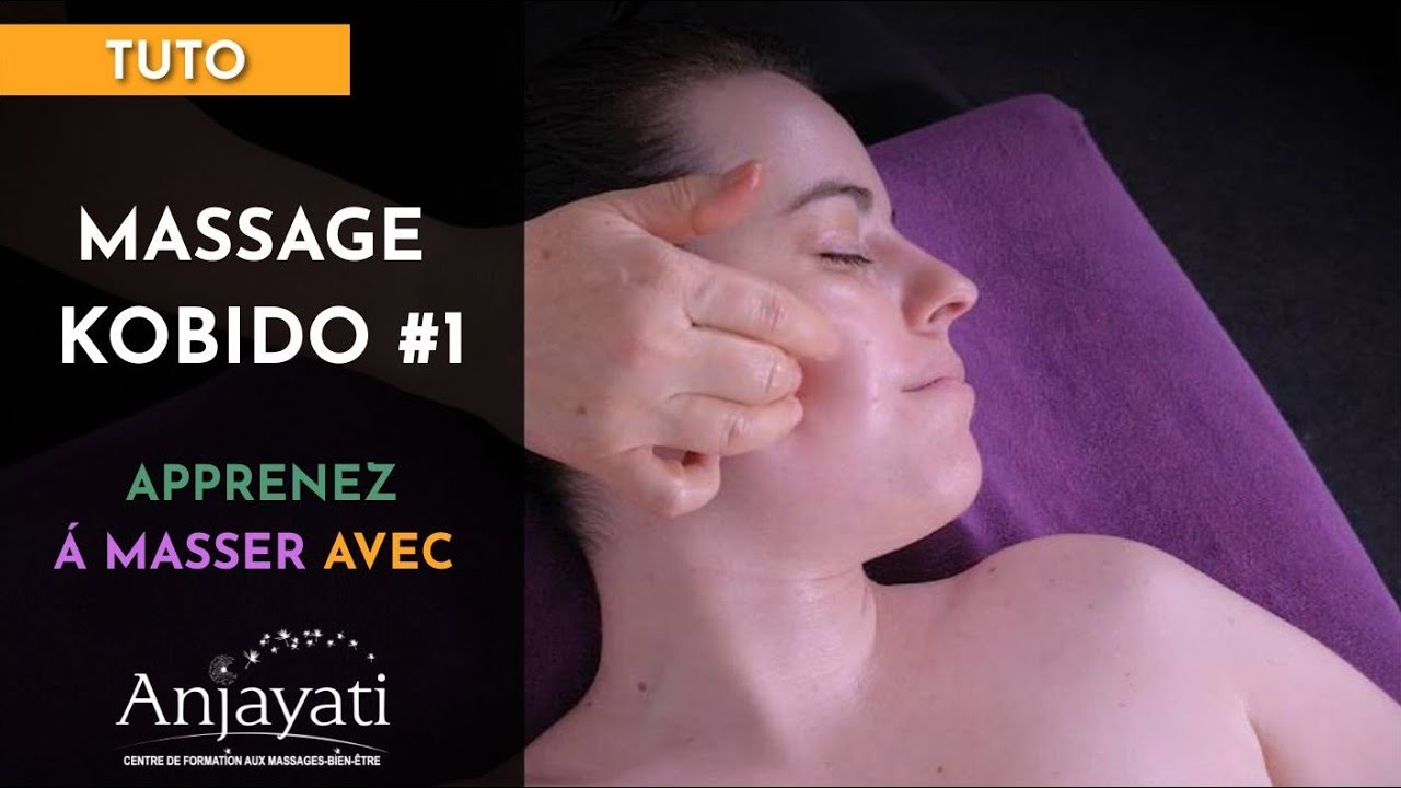 Kobido : les bases du massage facial japonais lifting #kobido #massagevisage #tutomassage