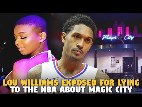 Lou Williams Exposed For Lying To The NBA by IG Strippa For Tricking At Magic City...SMH
