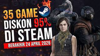 UPDATE TERBARU! 35 Rekomendasi Game Steam Murah di Bawah 50 Ribu - Diskon Gila 90% April 2026