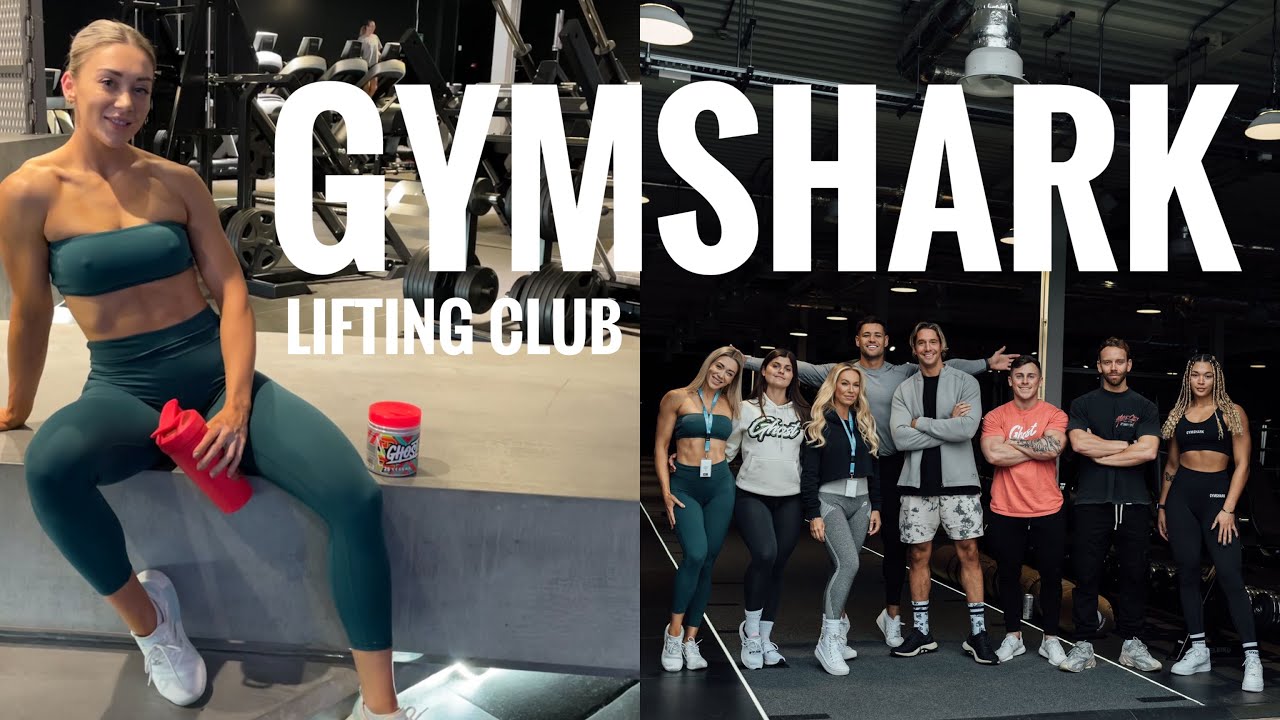 I Went to Gymshark Lifting Club HQ! A day with the Ghost EU fam! 