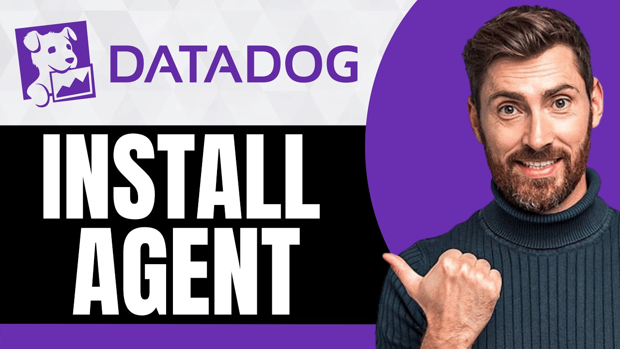 How To Install Datadog Agent [NEW 2026 Guide] - YouTube