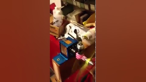 Cox Diecast Cased 049 on a 8cc tank