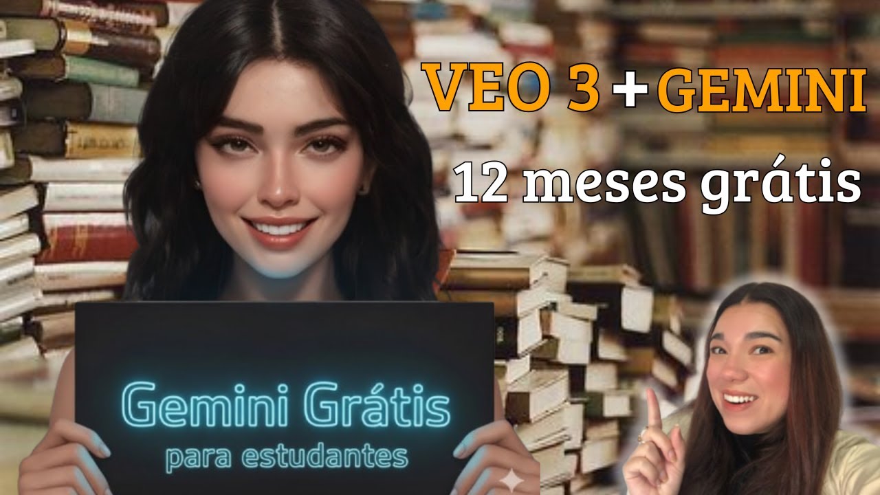 Como conseguir o Google Gemini Pro gratuito para estudantes - YouTube