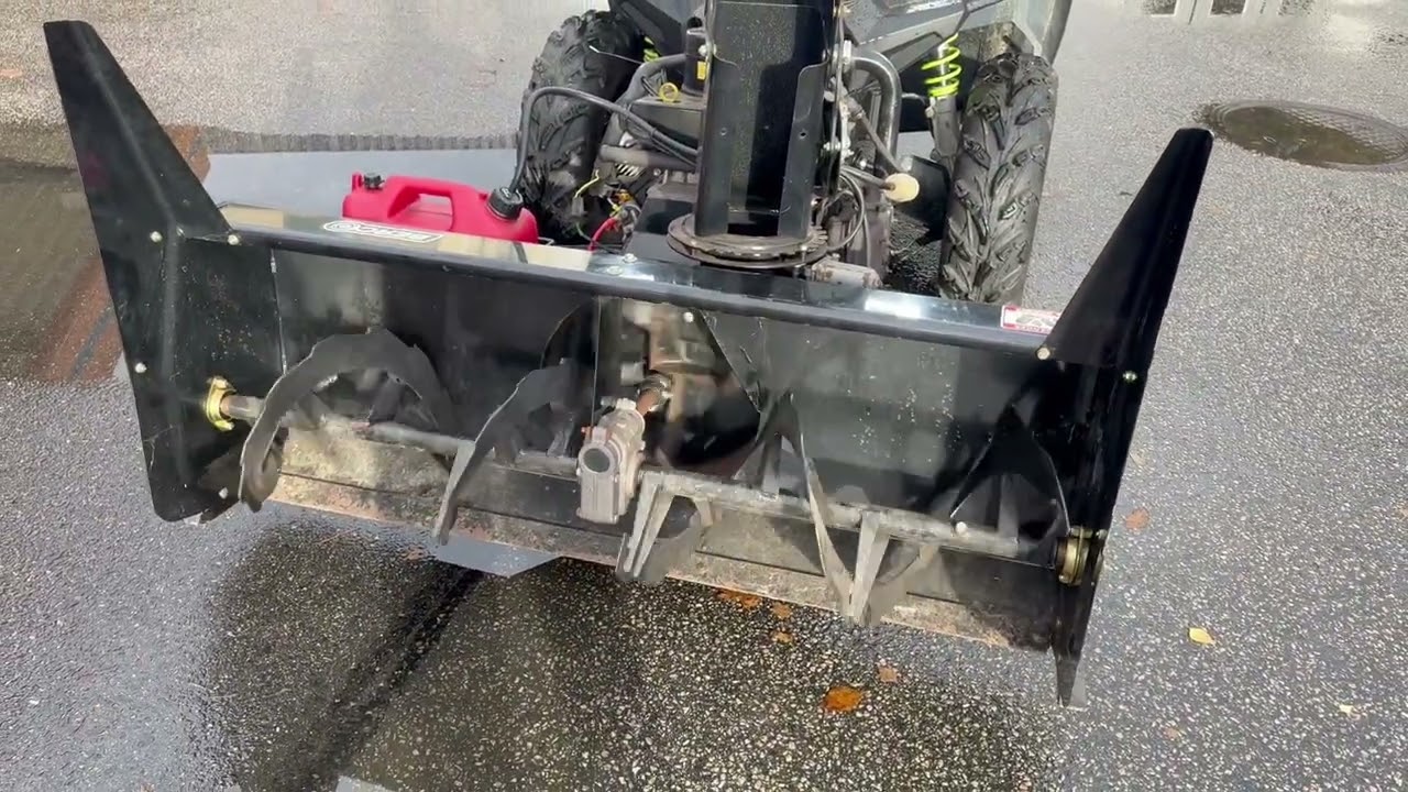 Snöslunga ATW Bercomac 700360-8-CE