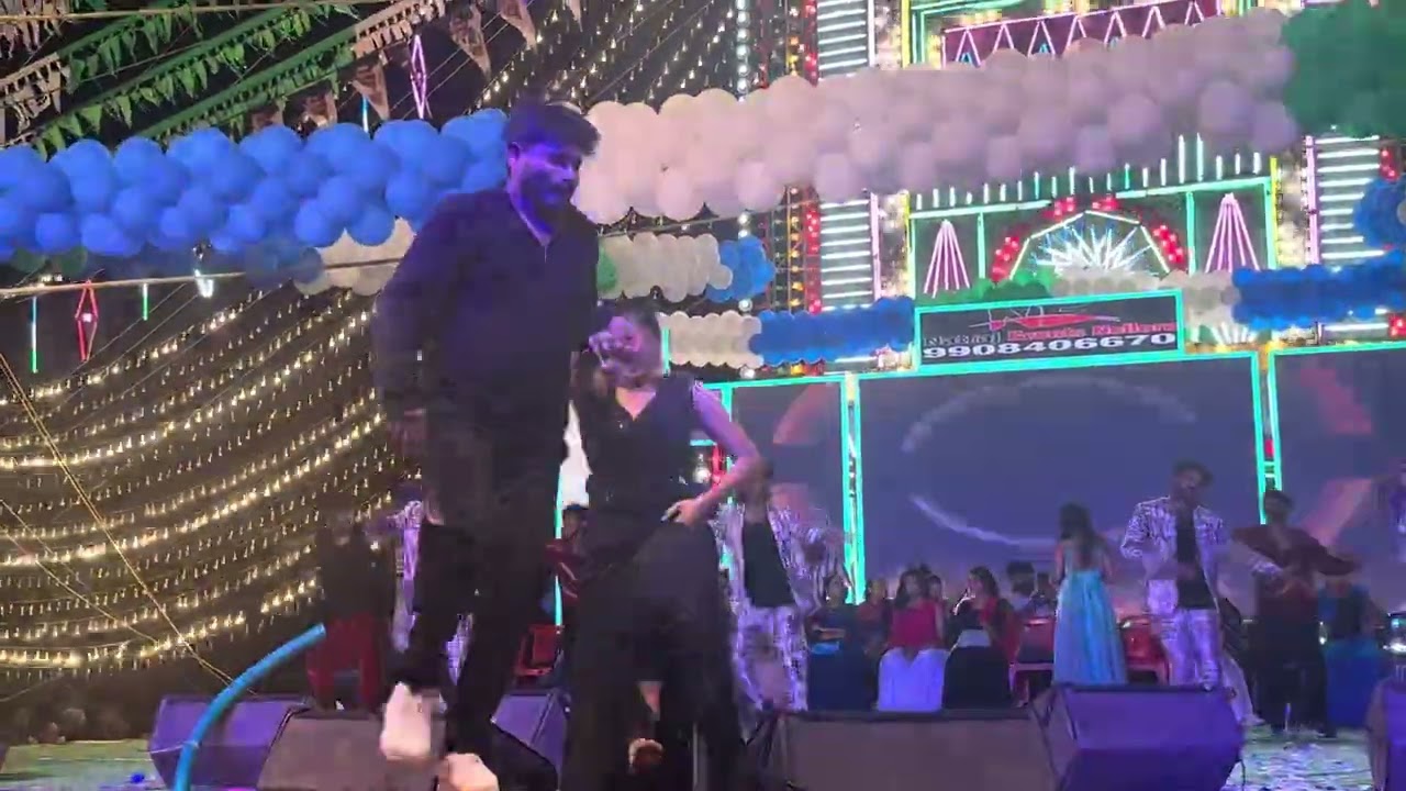 Narinja Pulupu Needi Oorinche Dance In Chejarlamama Thirunalla Prakasam Dist Natraj Events Nellore