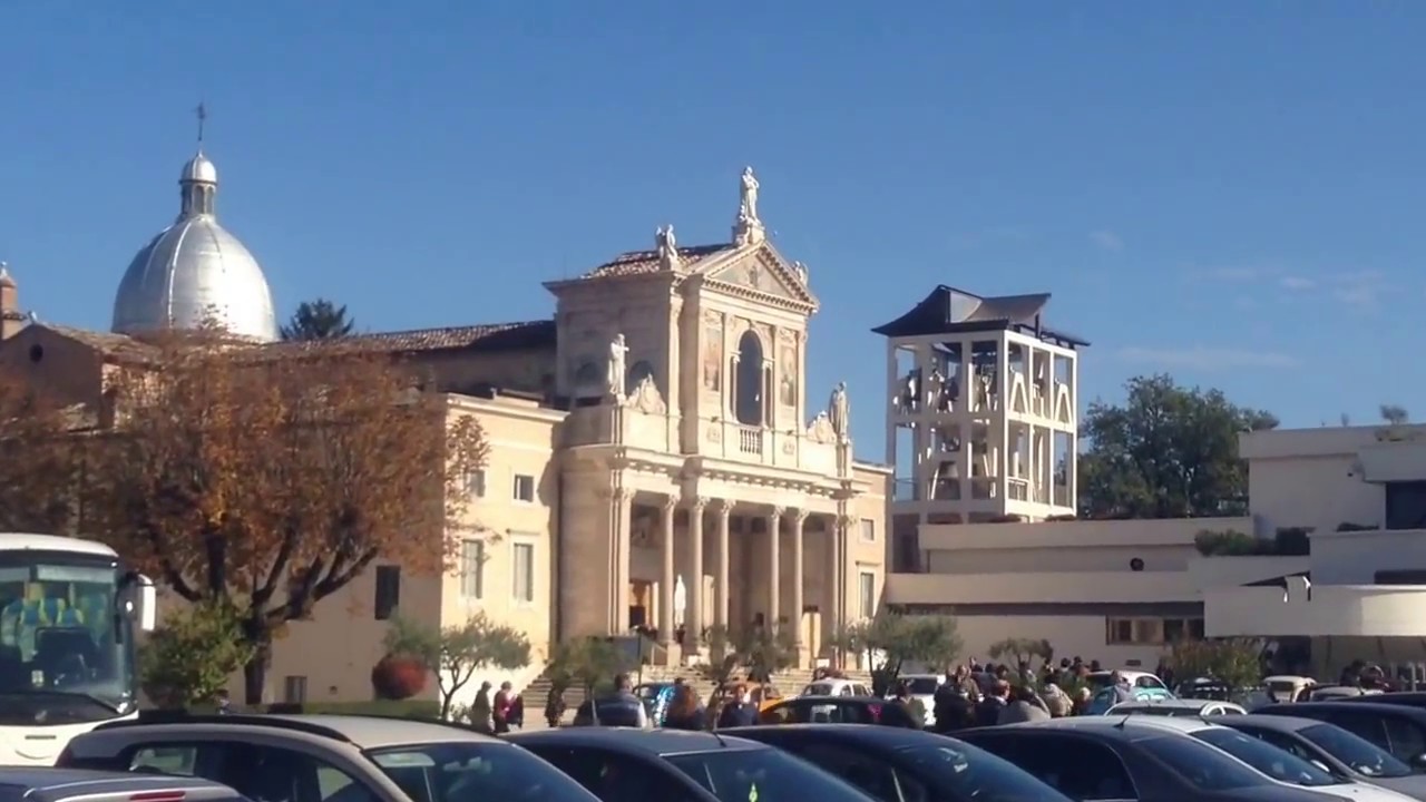 Isola del Gran Sasso San Gabriele YouTube Isola del Gran Sasso San Gabriele YouTube