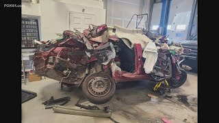 Mother speaks out after daughter's death in car crash
