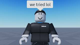 roblox's "classic" theme kinda sucks...