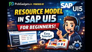 SAP UI5 Resource Model Explained 💡 | i18n Made Easy for Beginners | PickGadgets.in