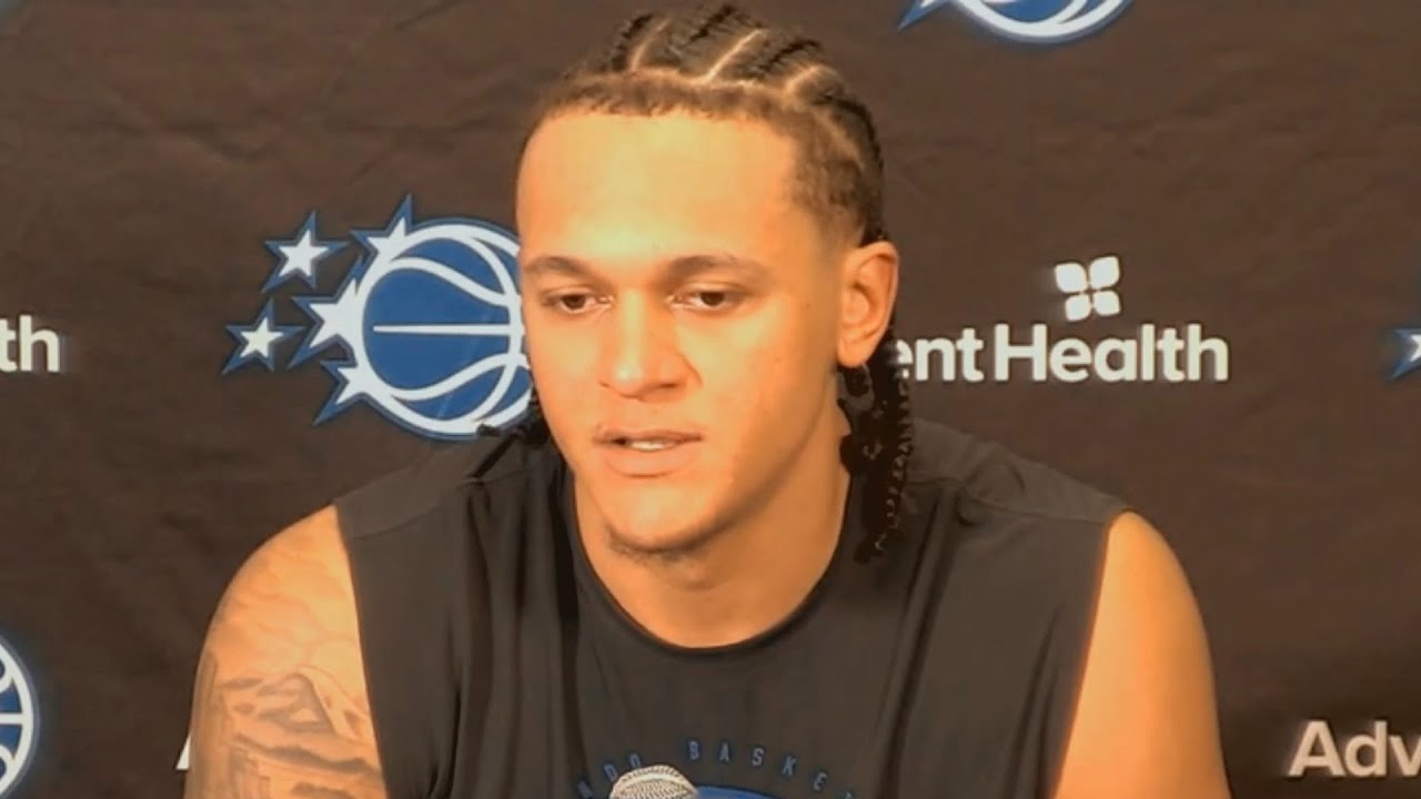 Paolo Banchero PostGame Interview | Orlando Magic vs Denver Nuggets