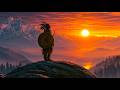 Ancestral Heartbeat Shamanic CALM Drumming Flute Music For Deep Meditation 