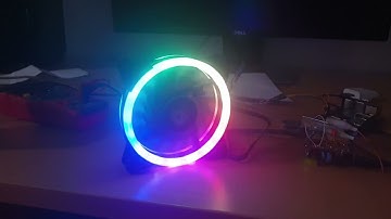 RGB fan controler | #arduino