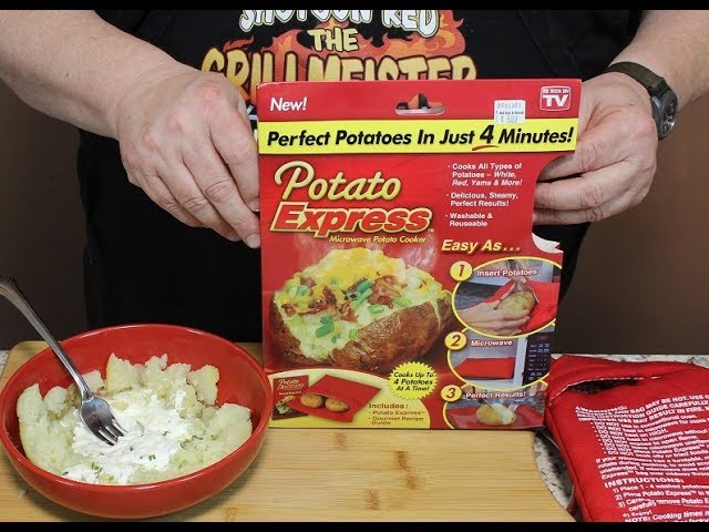 Yummy Can Potatoes™ - The New Way To Make Yummy Baked Potatoes