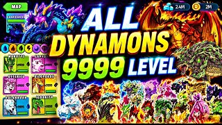 Dynamons World Mod Apk 1.13.16 😈| All Dynamons 9999 Level 🔥| Super Ultra Mod screenshot 3