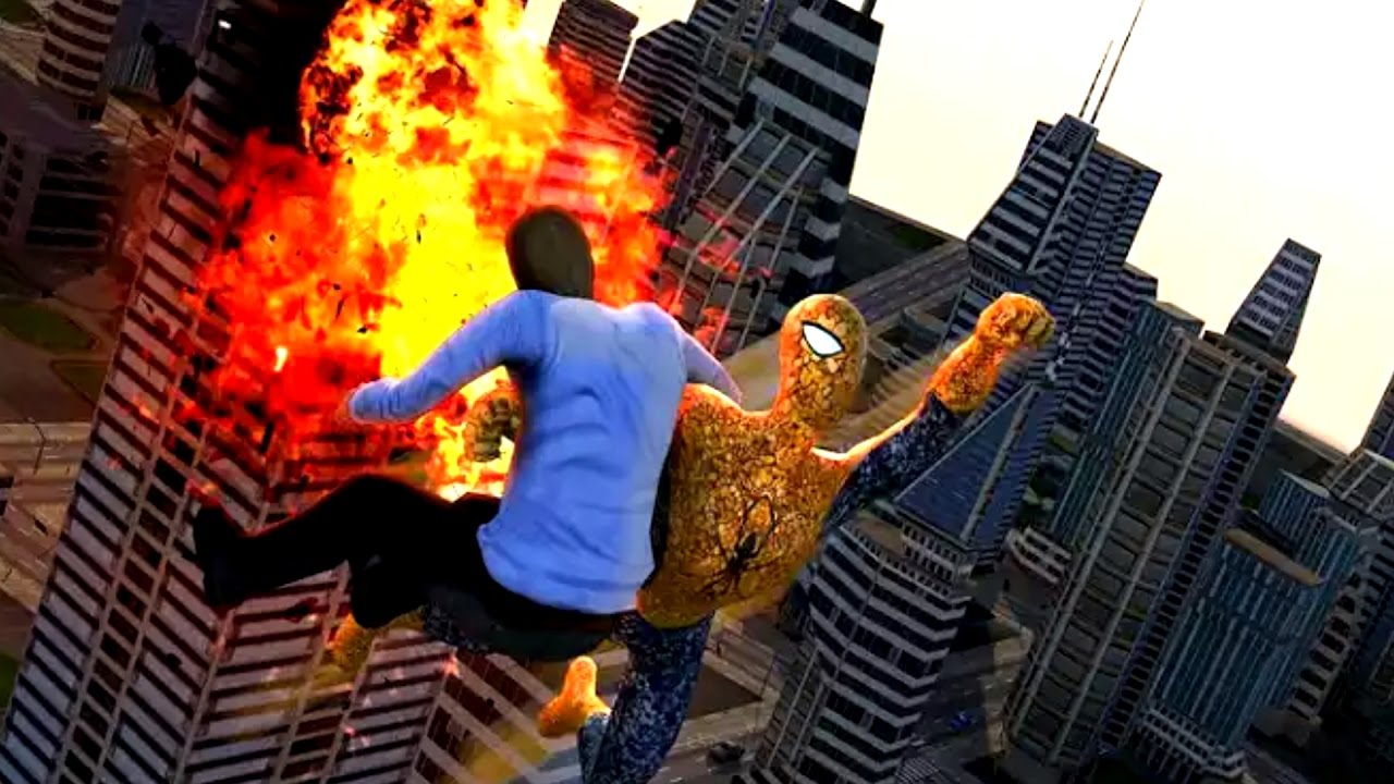 Rescue Spider: Super Hero | by Great Games Studio | simulation | Android Gameplay HD