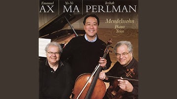 Piano Trio No. 2 in C Minor Op. 66: I. Allegro energico e con fuoco