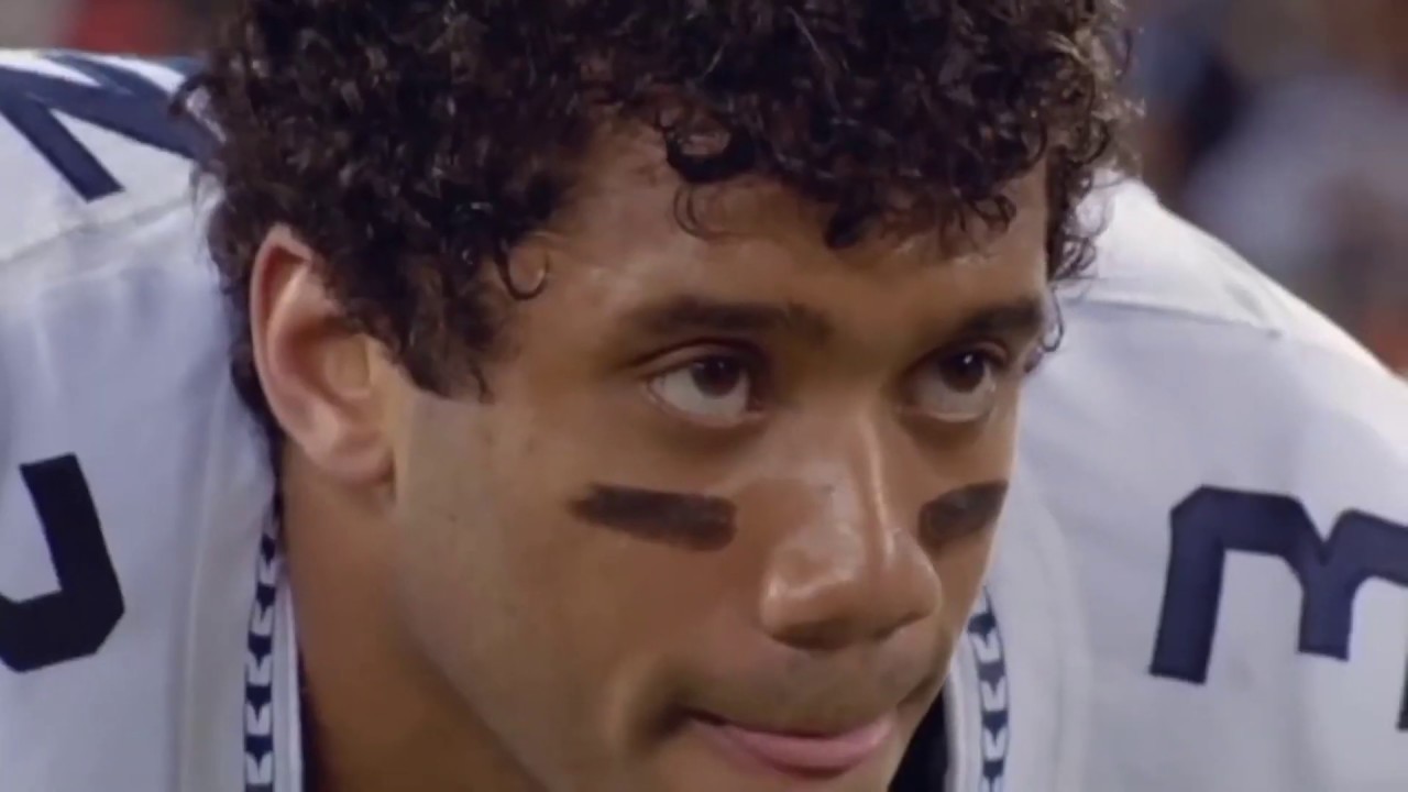 Russell Wilson Training with MVP's Robotic Dummies: Practice How You Play