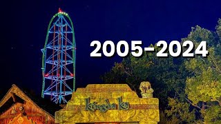 A Final Tribute To The Kingda Ka - The King Of All Coasters
