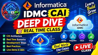 Full 🚀Building Real-Time Informatica IDMC CAI Event-Driven API Workflows | Step-by-Step LIVE✅ News