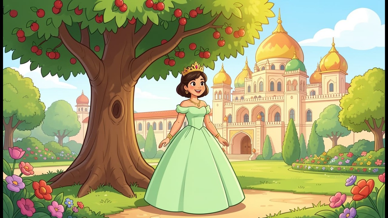🌸 Pari Dastaan –  shehzadi Neha and  berry Tree🍒|Magical Urdu Fairy Tales & Short Moral Stories
