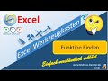 1 Tipp zur Funktion Finden | Excel Tipp 17146 | Tutorial deutsch | Andreas Ganster