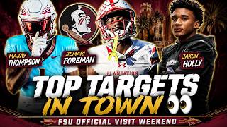 Big Weekend for FSU Recruiting 🔥 | Visitor Breakdown