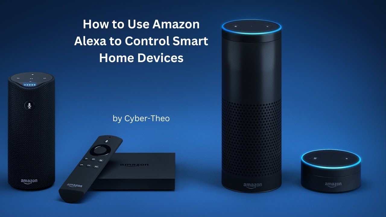 How to Use Amazon Alexa to Control Smart Home Devices - YouTube