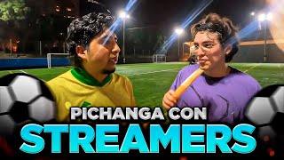PICHANGA with STREAMERS⚽ | FULL CHOW🤣 Ft. GLOGLOKING, EMETSUKI, AND MORE CREATORS