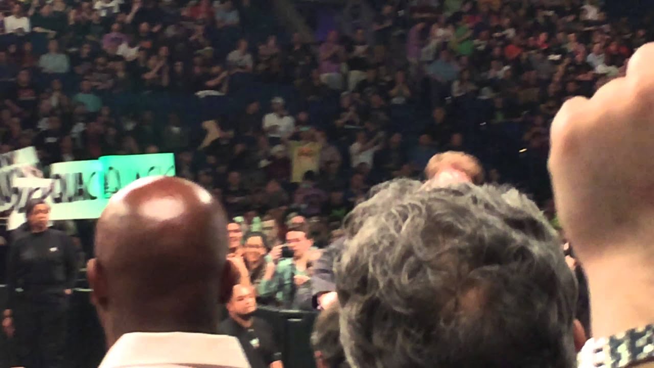 JBL Entrance WWE Raw aftermania YouTube