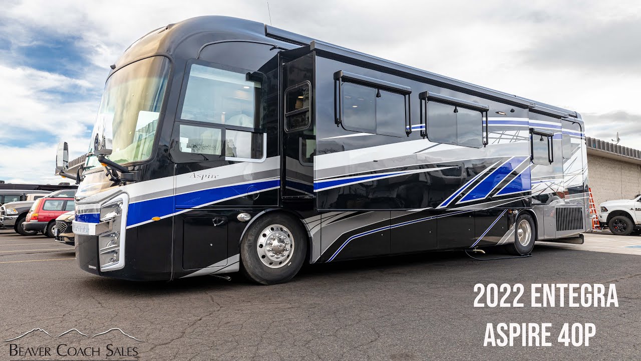 Aspire Rv 2022 Entegra Aspire 40P - Luxury Class A RV - YouTube