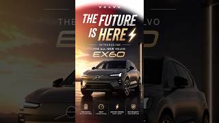 Volvo EX60 – 810KM Range Electric SUV ⚡