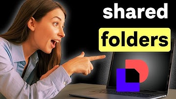 How to Create a New Shared Folder Docusigns