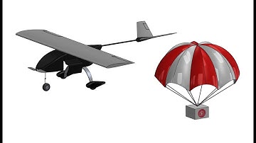 Detailed Cad Model for Medical aid UAV Project _ Aerospace department at Cairo University 2022